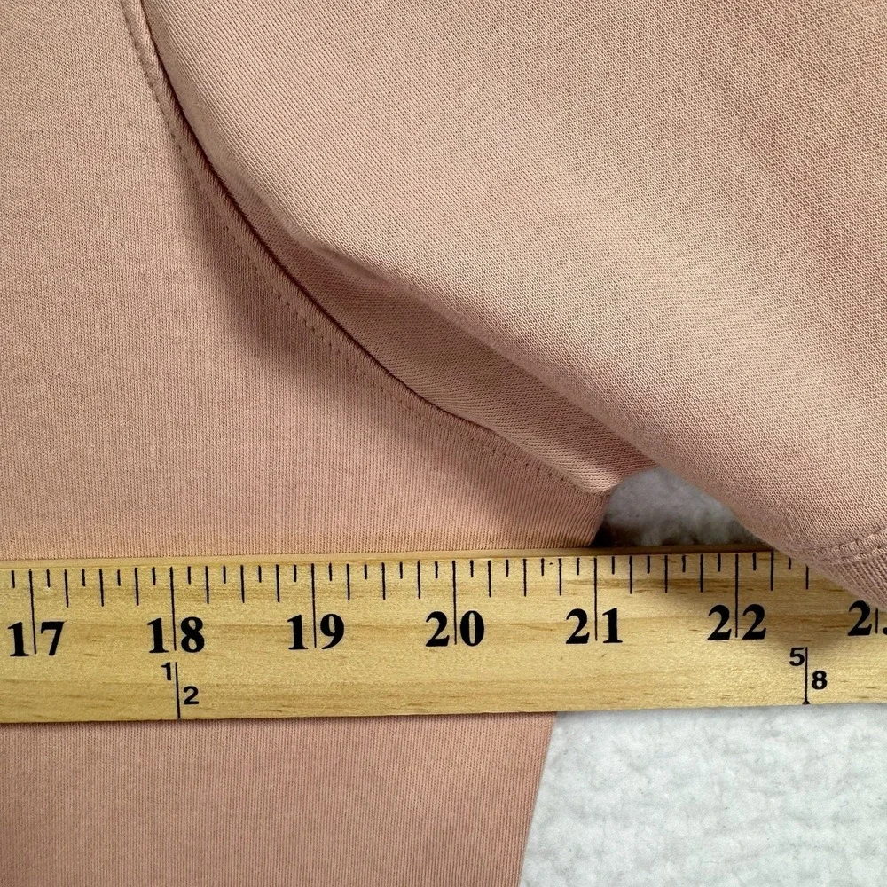 Banana Republic Dress Polo Shirt Mens Large Peach Pink Short Sleeve Casual‎